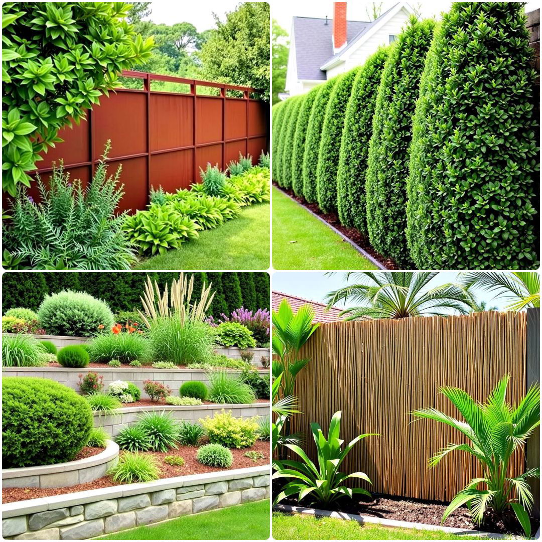 25 Front Yard Privacy Landscaping Ideas For Seclusion