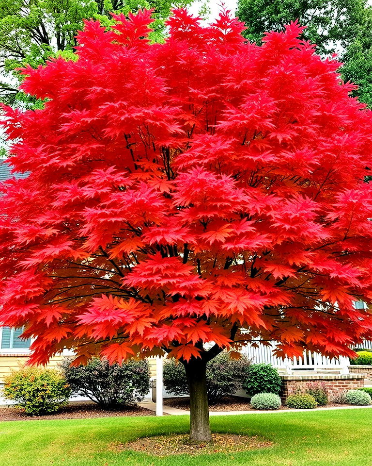 front yard red maple tree - 20 Best Trees for Front Yard