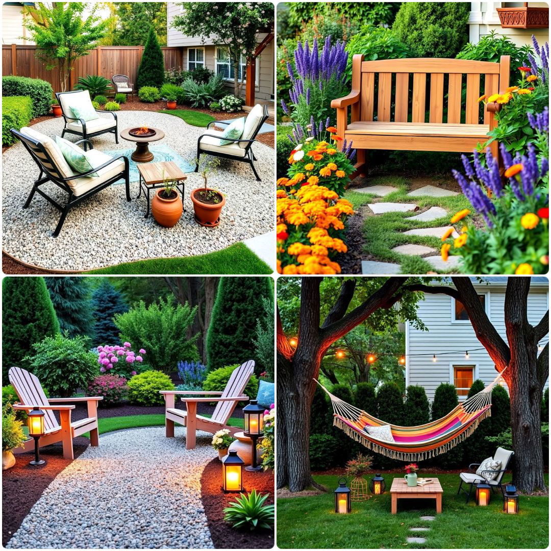 front yard sitting area ideas