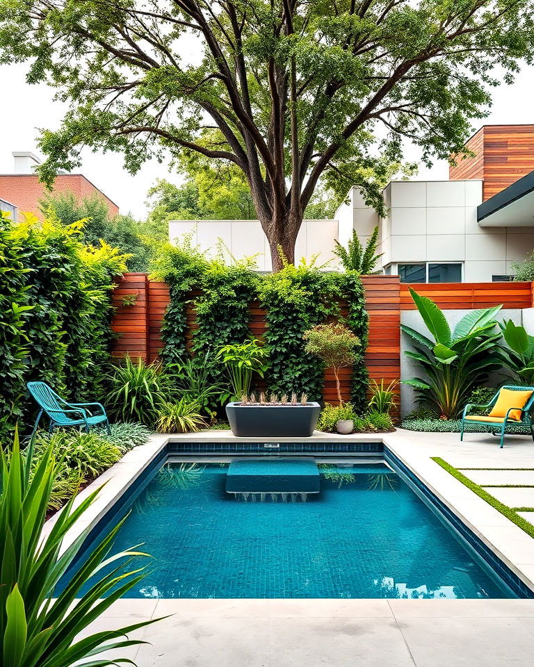 front yard urban oasis pool - 15 Front Yard Pool Ideas