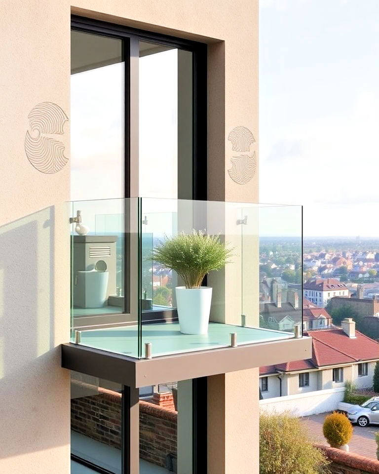 full length glass juliet balcony - 20 Juliet Balcony Ideas