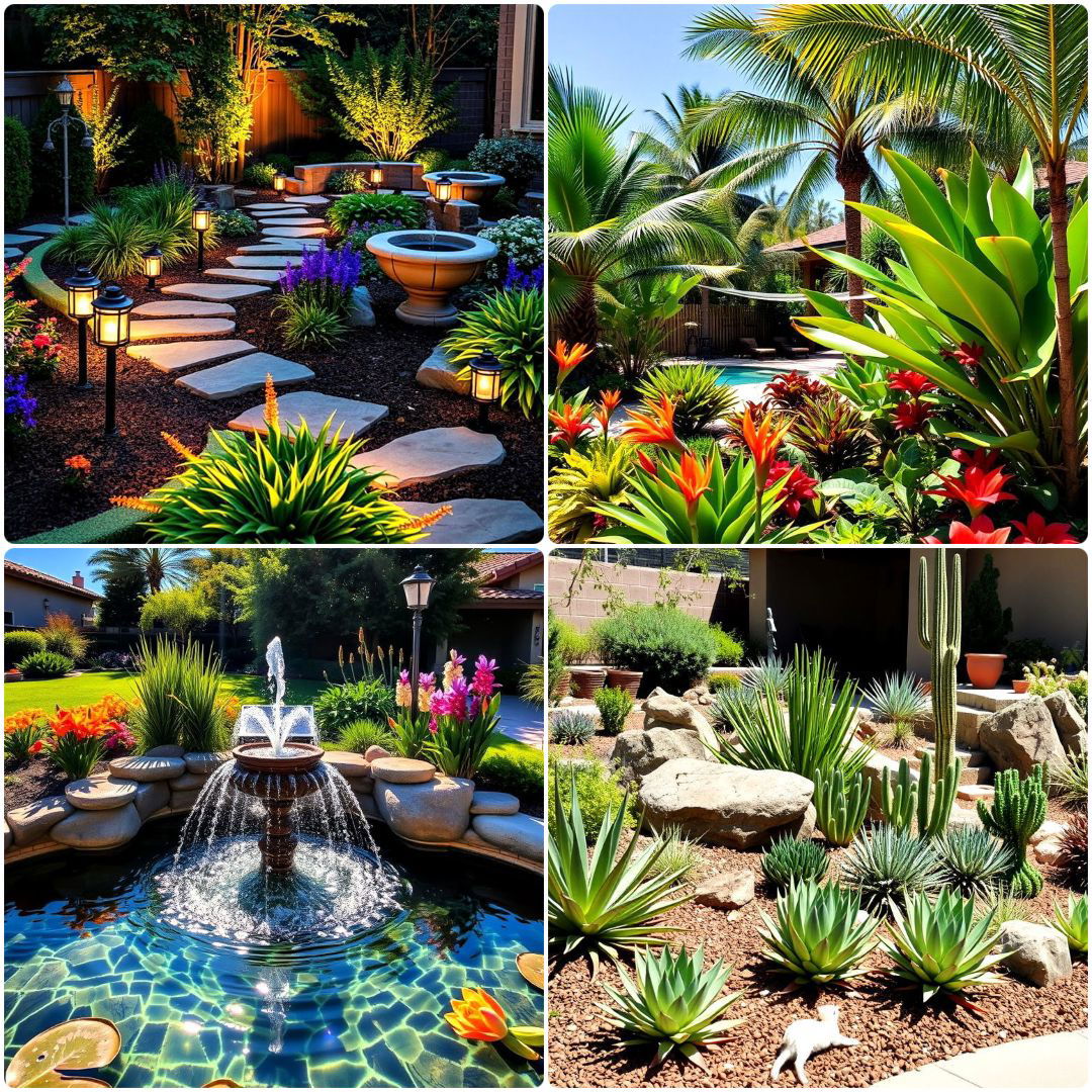 full sun landscaping ideas
