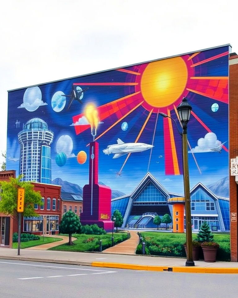 future vision small town mural - 15 Small Town Murals