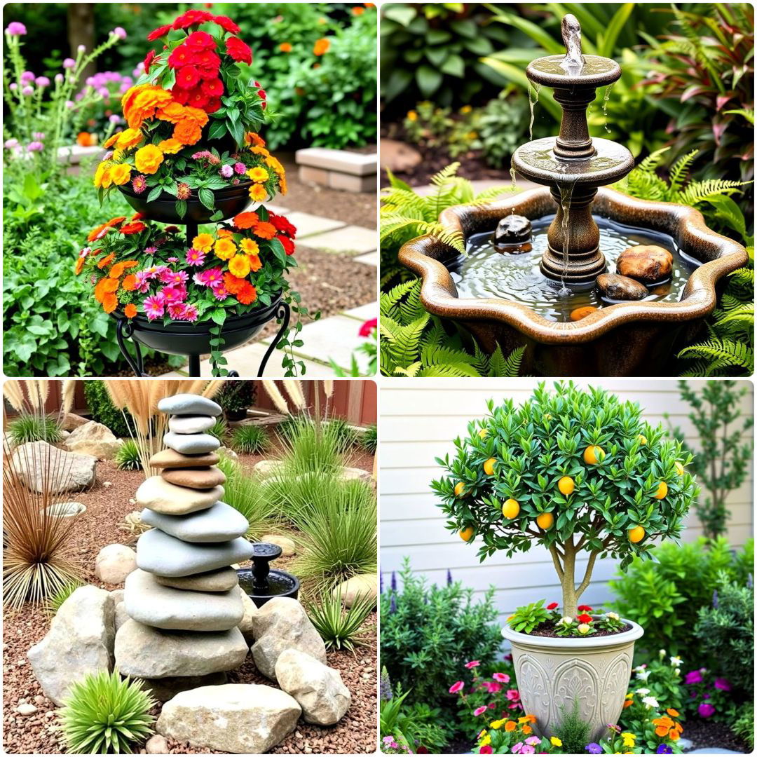 garden centerpiece ideas