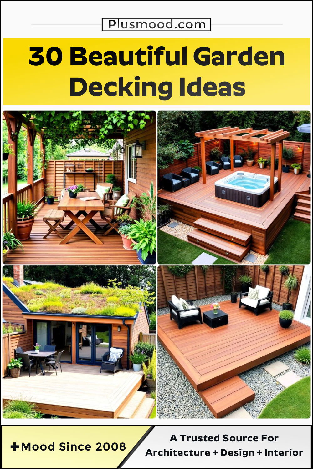garden decking ideas