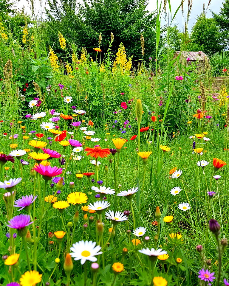 garden into a wildflower meadow - 20 Irish Garden Ideas