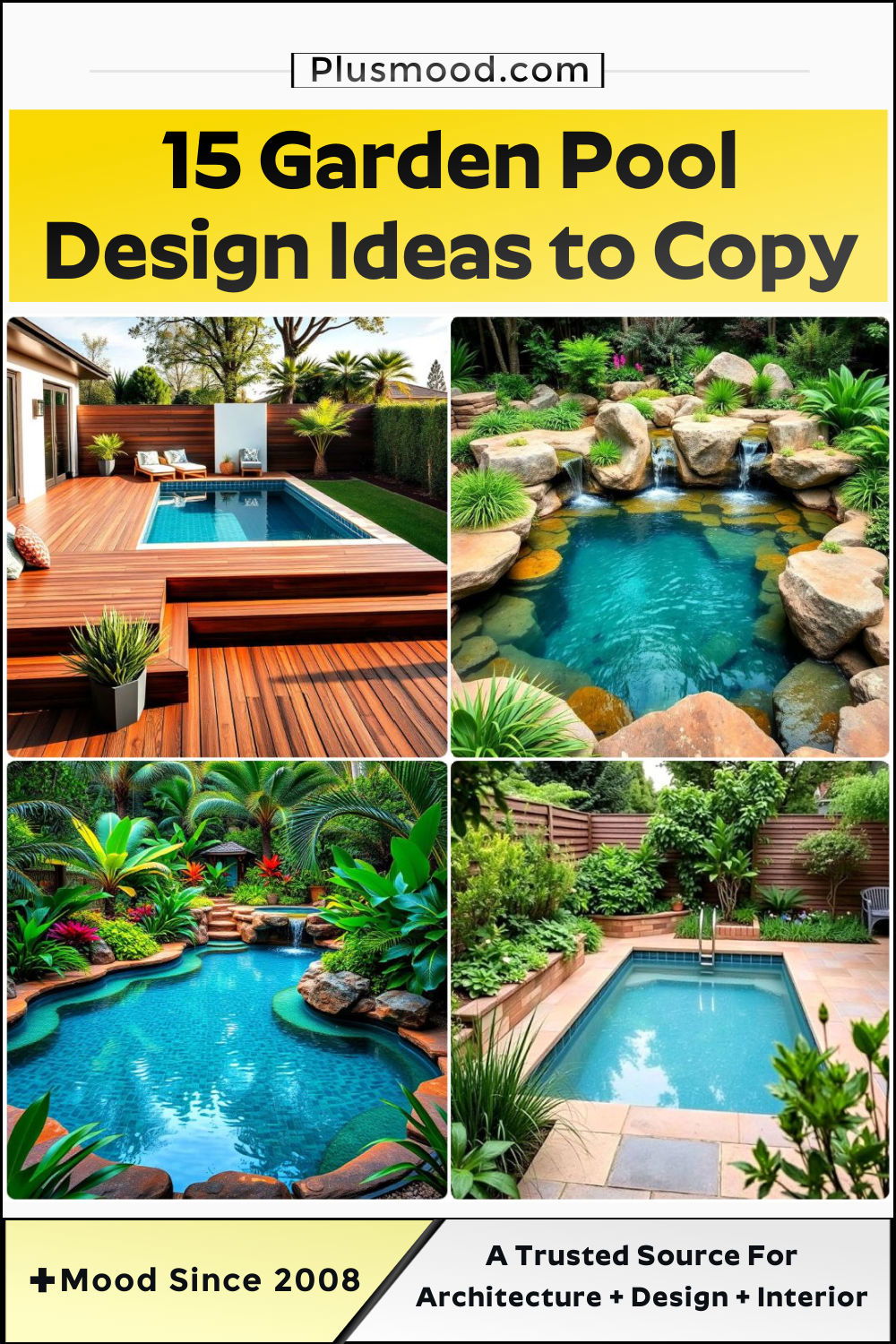 garden pool ideas to copy
