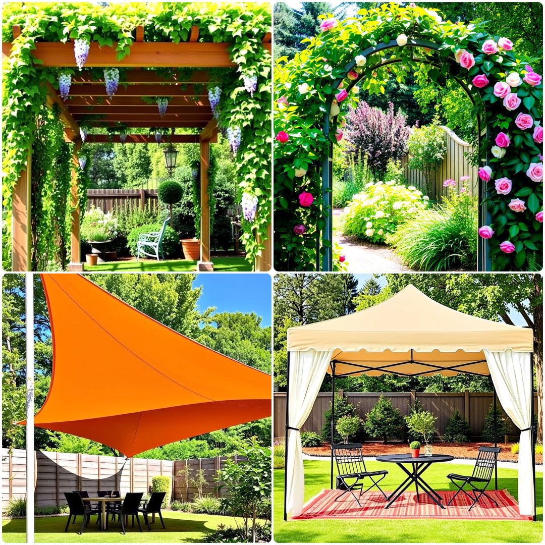 garden shade ideas