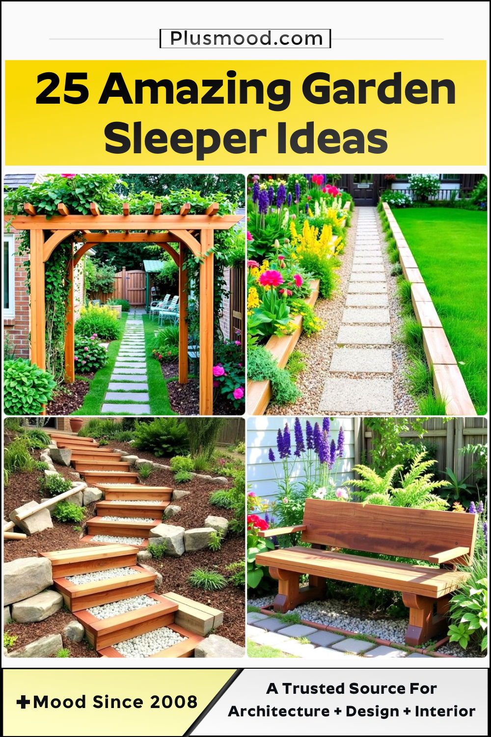 garden sleeper ideas