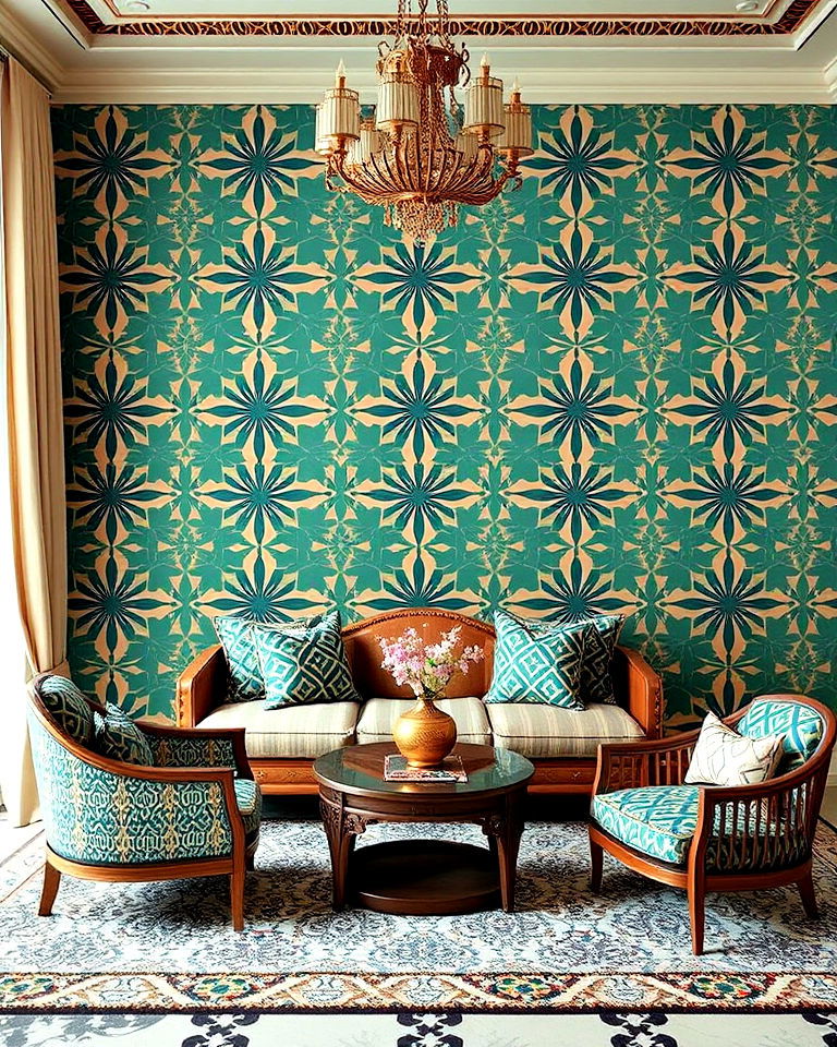 geometric patterns are deeply rooted in arabic design - 15 Arabic Interior Design Ideas