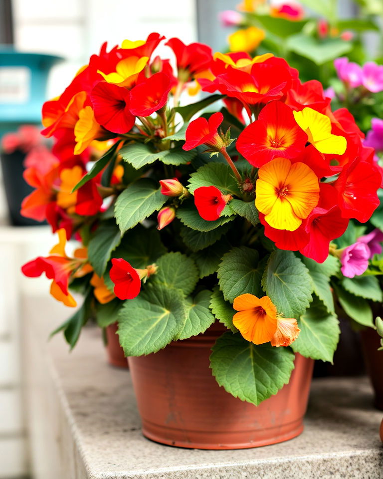 geraniums act as natural repellents for snakes - 20 Snake Repellent Plants