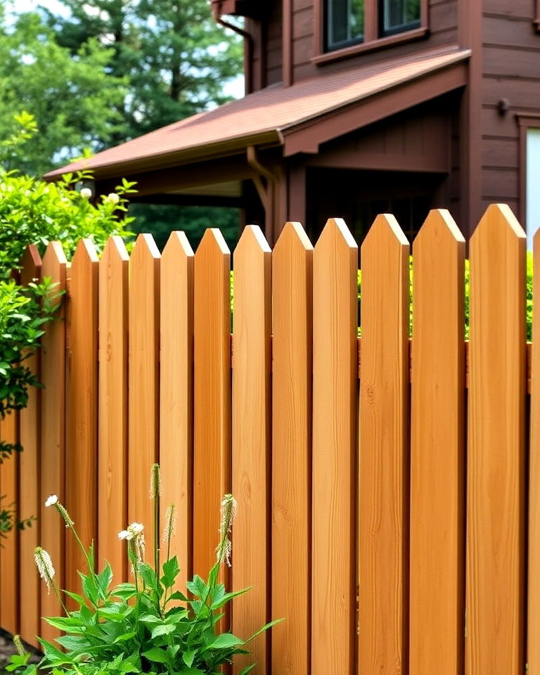 golden oak fence stain - 25 Fence Stain Colors