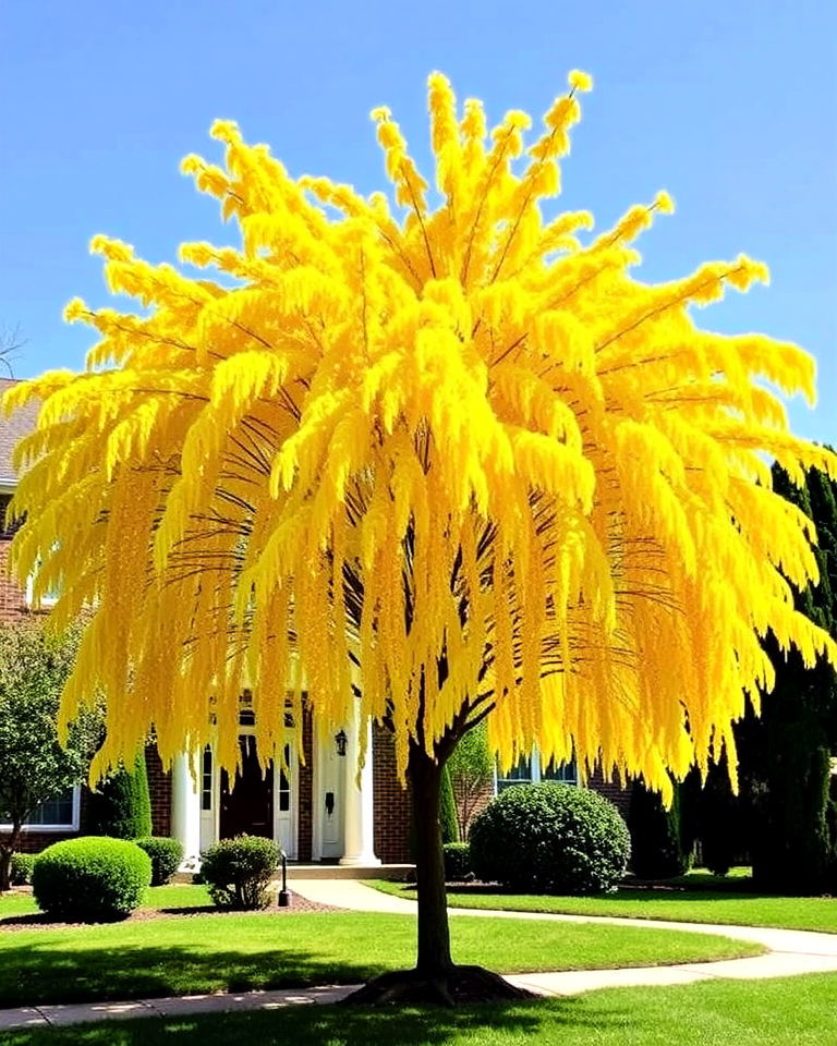 golden rain tree - 20 Best Trees for Front Yard