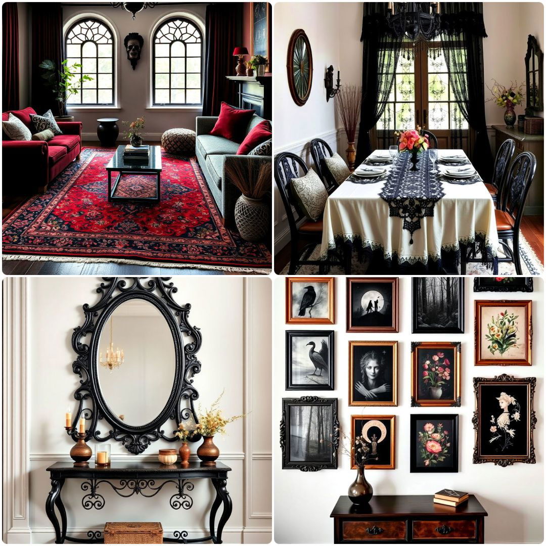gothic boho decor ideas