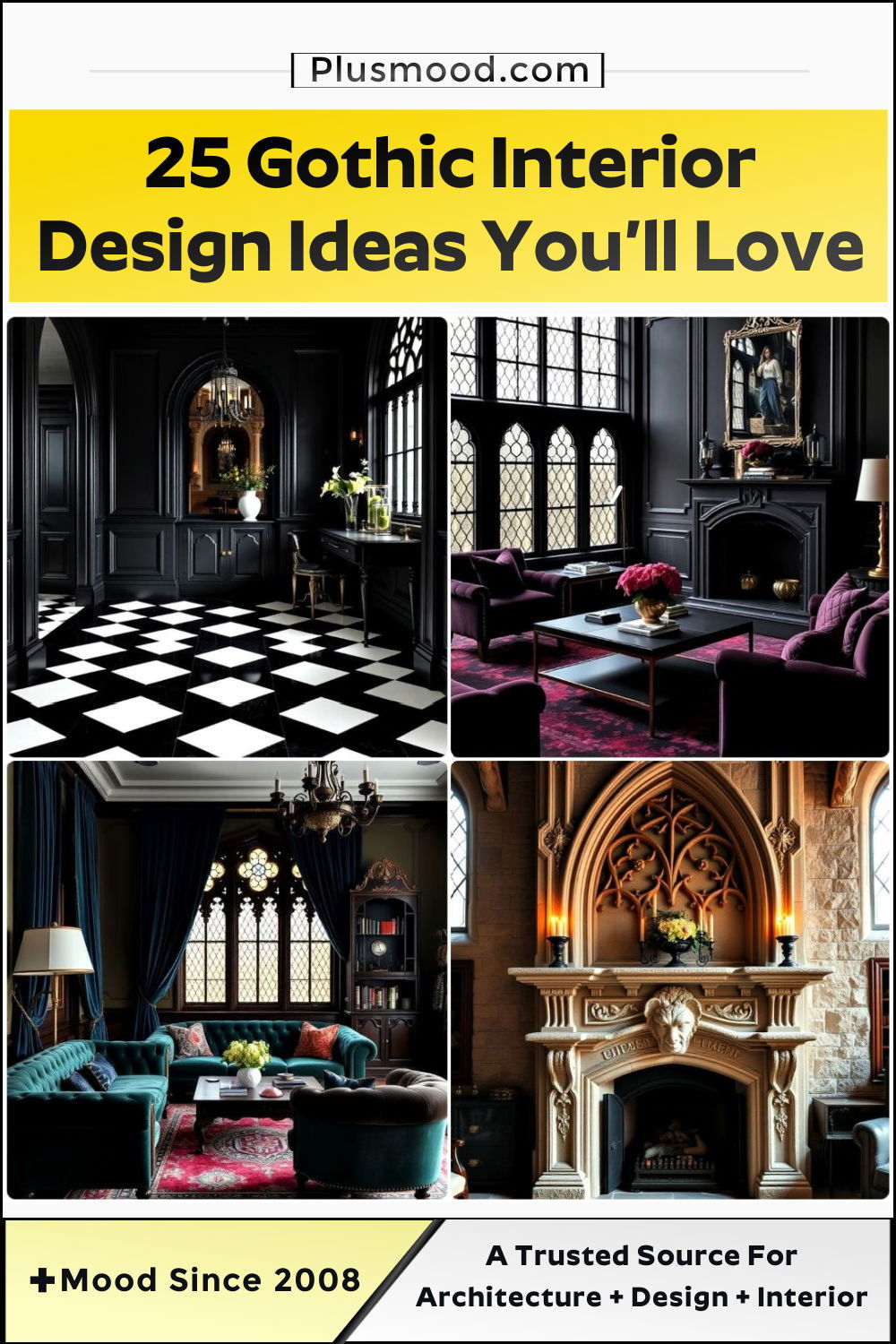 gothic interior design ideas