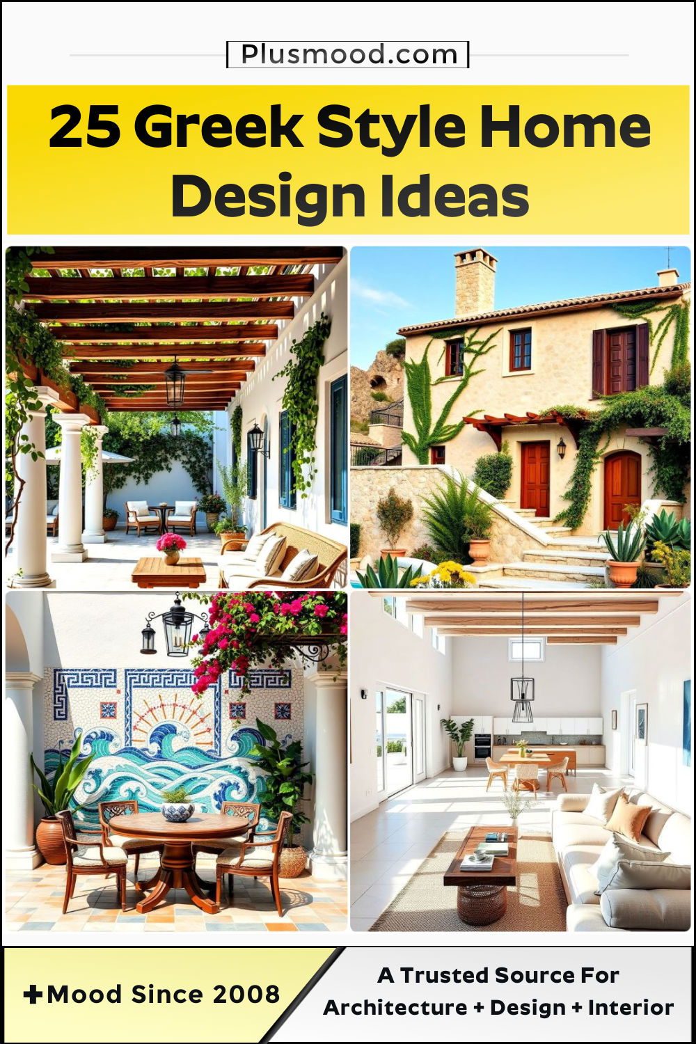 greek style home ideas