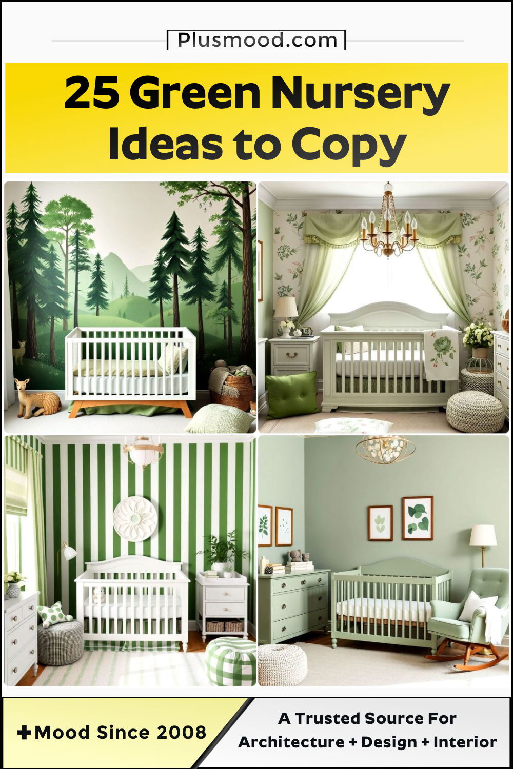 green nursery ideas