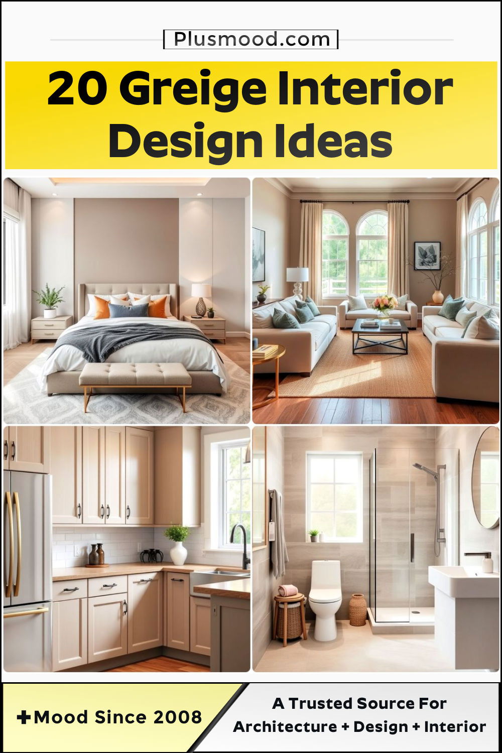 greige interior ideas