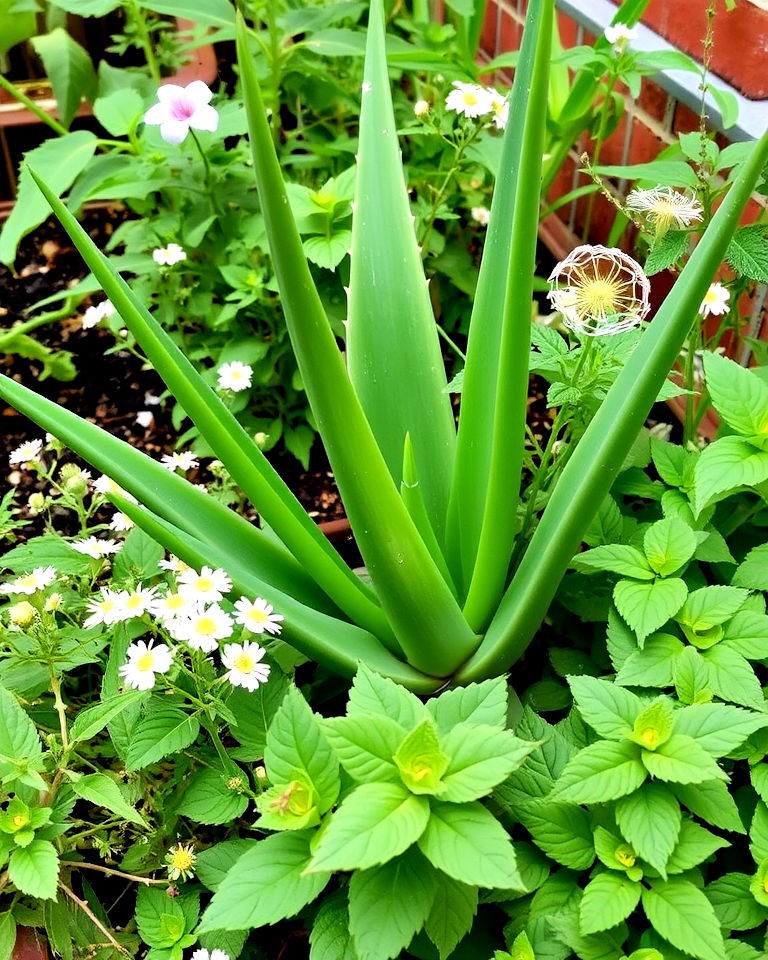 grow a medicinal garden - 20 Urban Garden Ideas