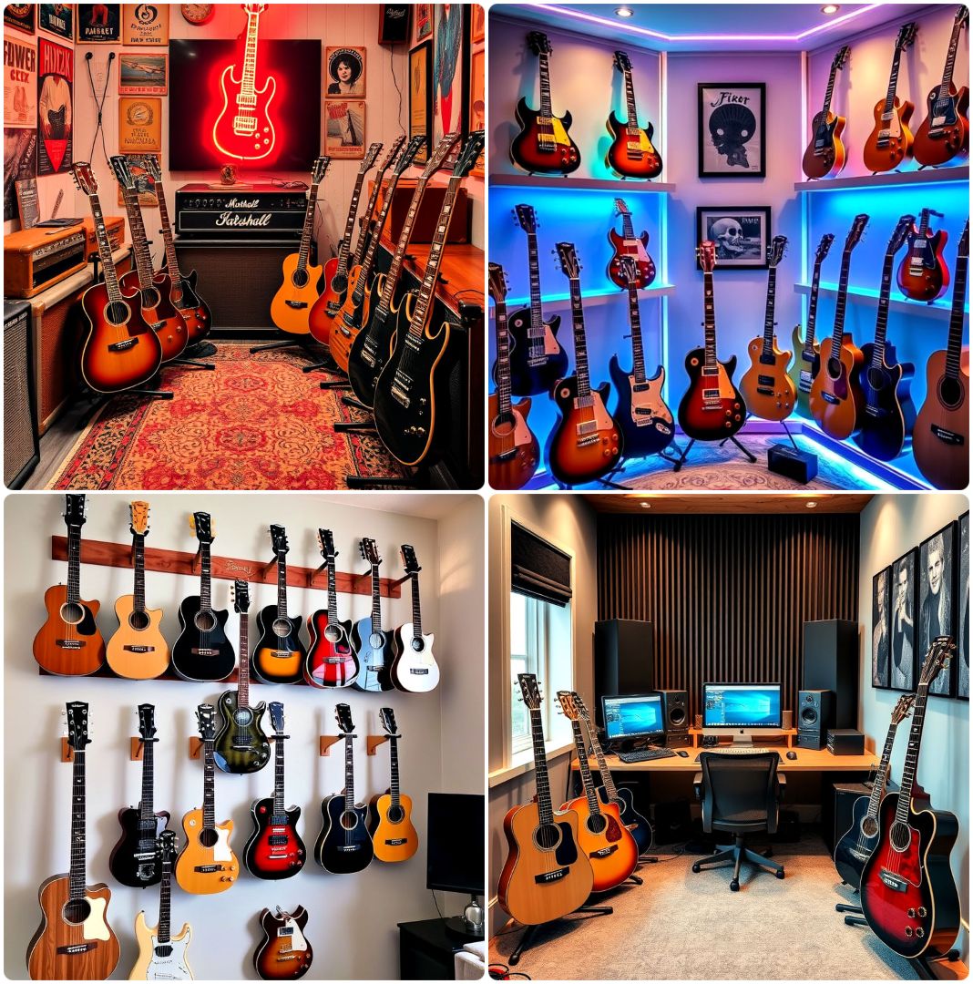 guitar room ideas