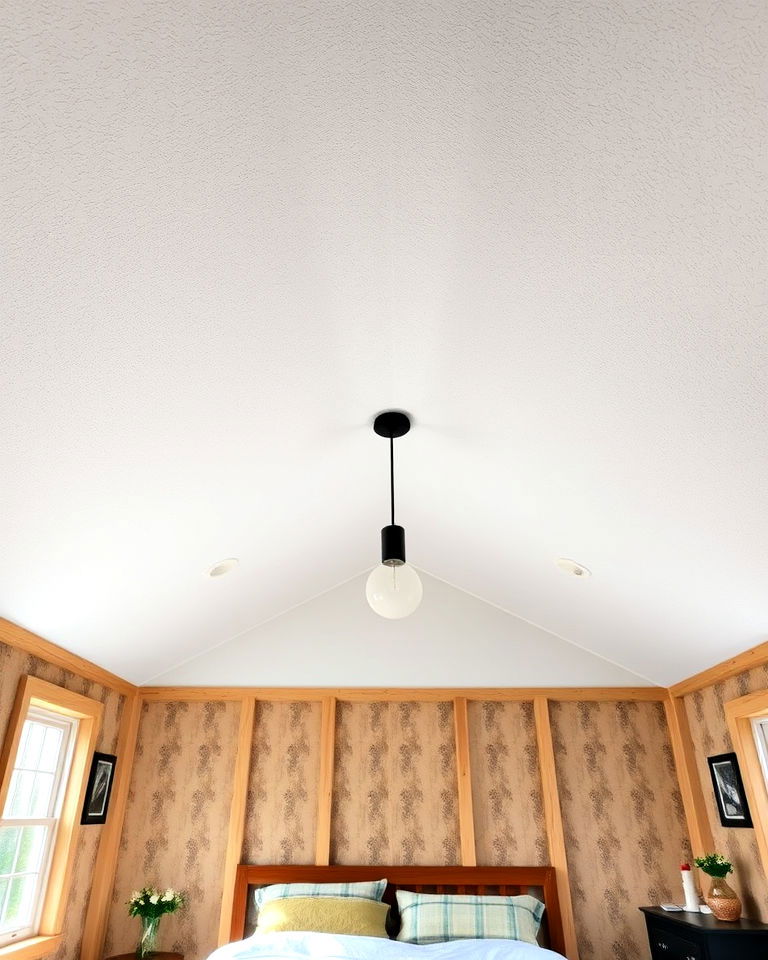 gypsum board shed ceiling - 15 Shed Ceiling Ideas