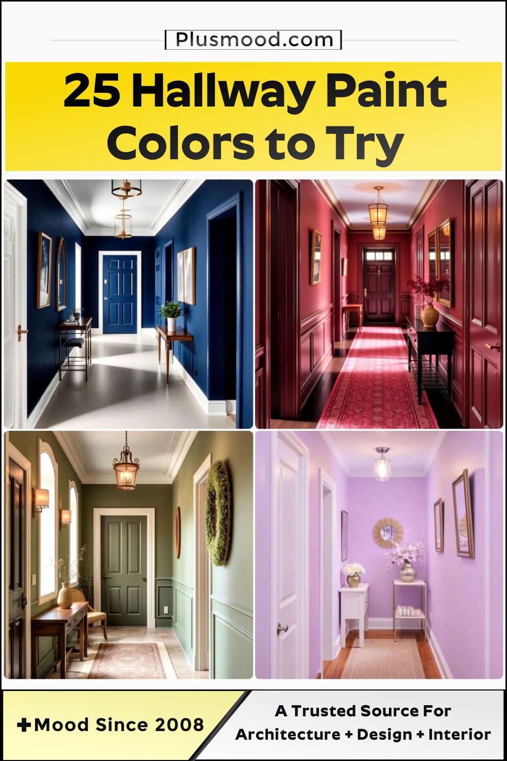 hallway paint colors to copy