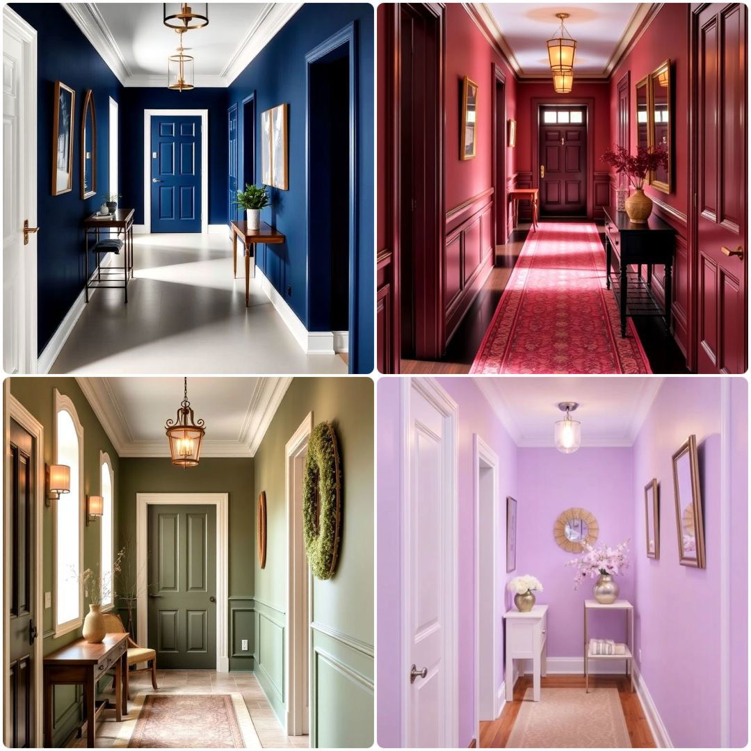 hallway paint colors