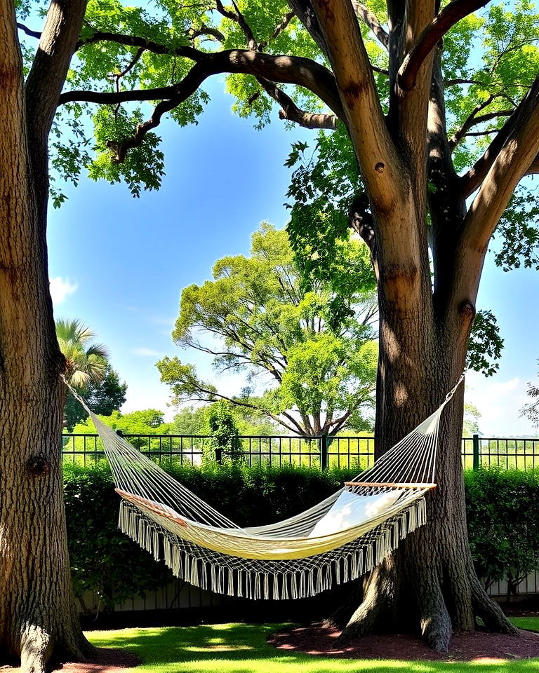 hammock retreat tree landscaping - 25 Tree Landscaping Ideas