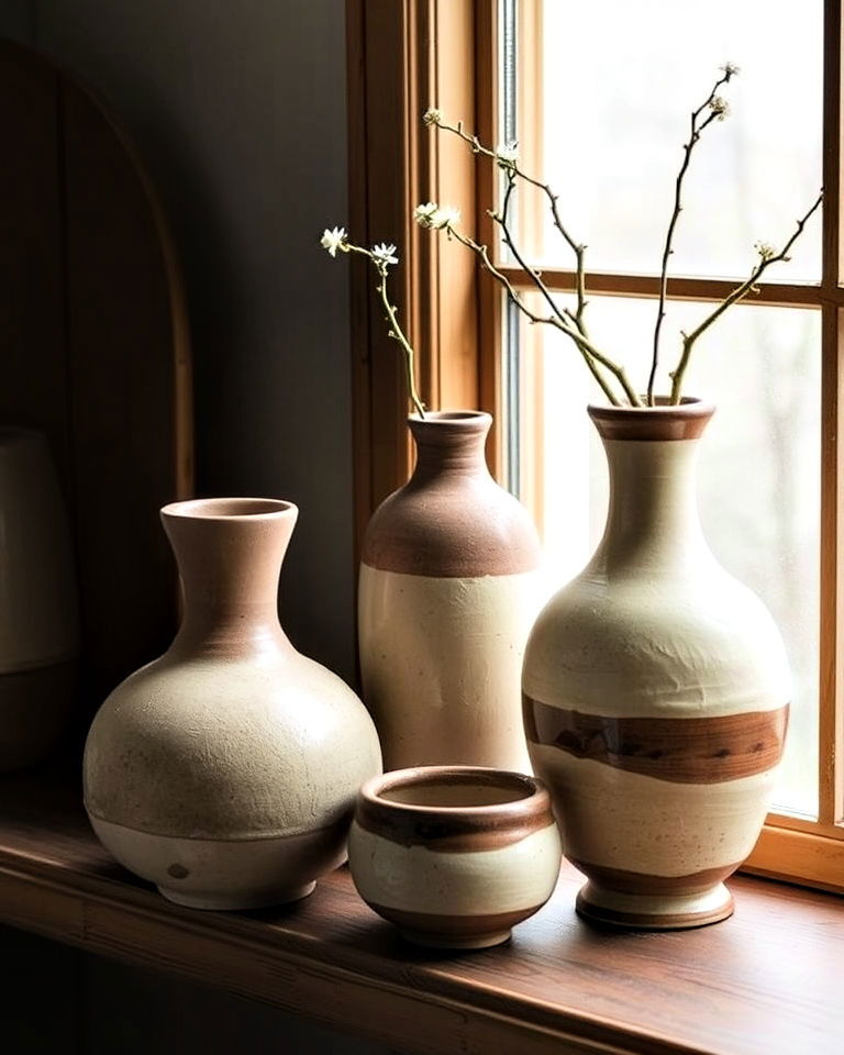 handcrafted decorative pieces for wabi sabi bedroom - 15 Wabi Sabi Bedroom Ideas
