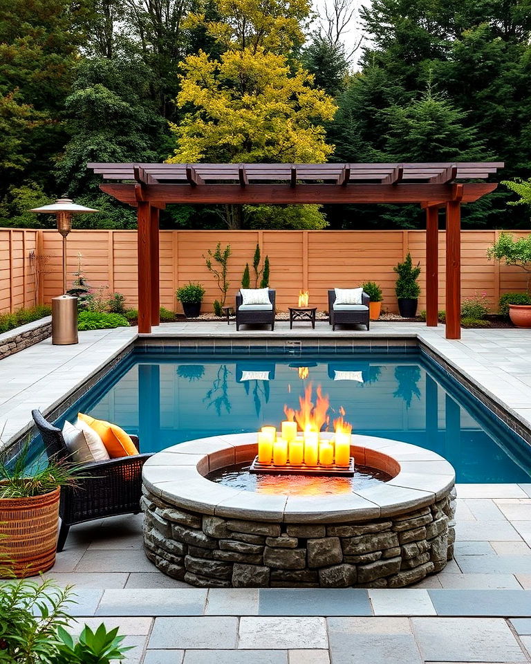 heated garden pool - 15 Garden Pool Ideas