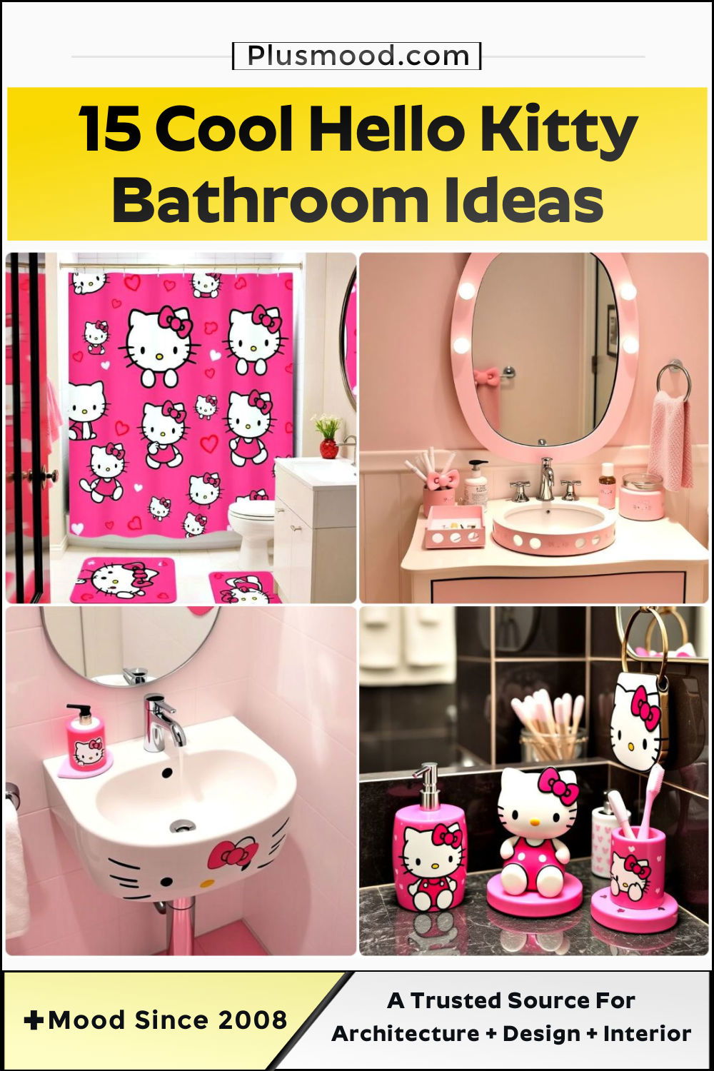 hello kitty bathroom ideas