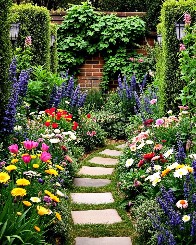 hidden flower beds secret garden - 40 Secret Garden Ideas