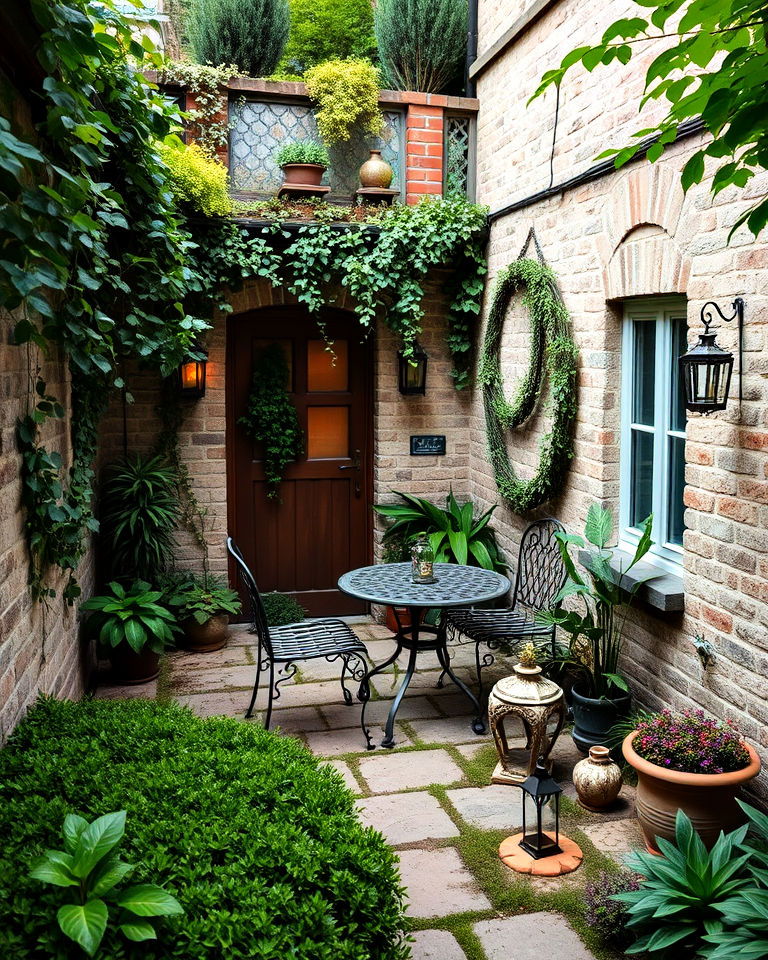 hidden garden courtyard - 40 Secret Garden Ideas