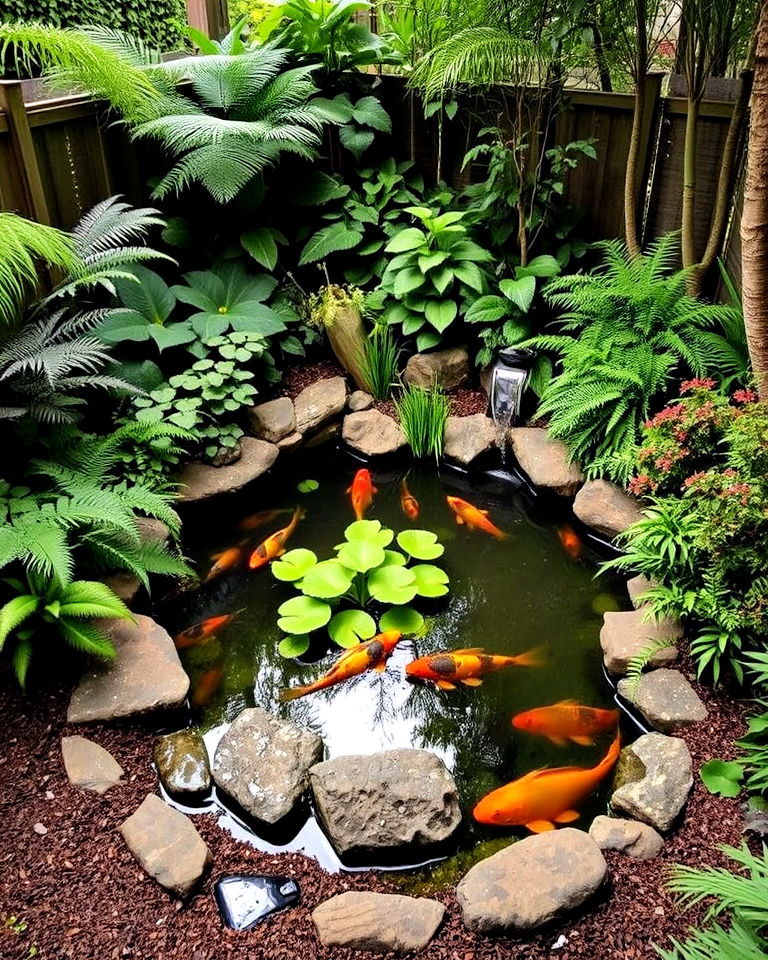 hidden pond secret garden - 40 Secret Garden Ideas