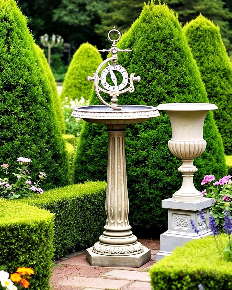 historical garden sculptures for england landscaping - 15 New England Landscaping Ideas