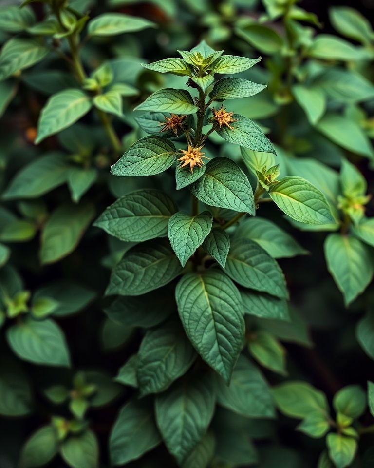 holy basil tulsi plants for snake repellent - 20 Snake Repellent Plants