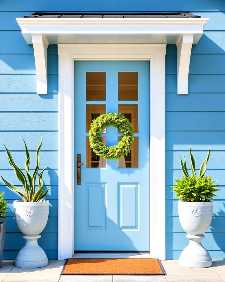 horizon blue front door - 30 Blue Front Door Colors
