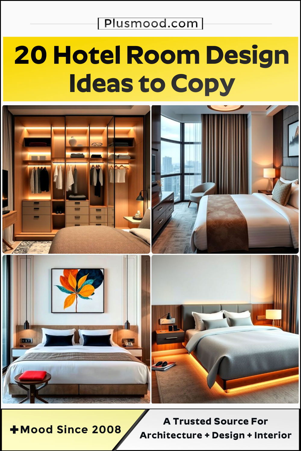hotel room design ideas to copy