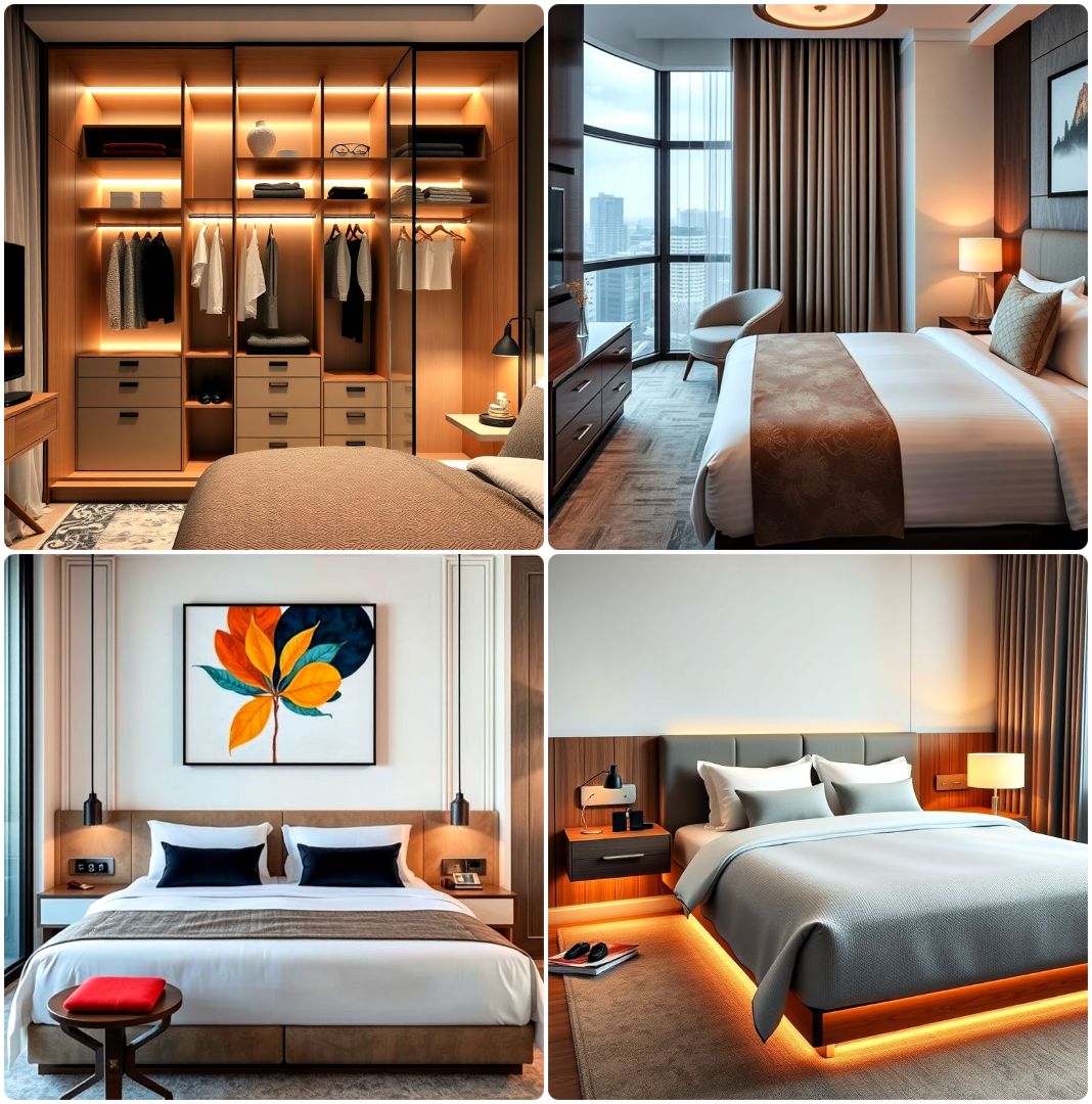 hotel room design ideas