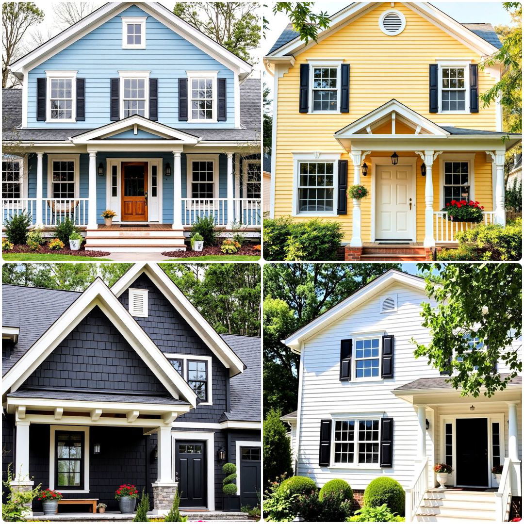 house siding color ideas
