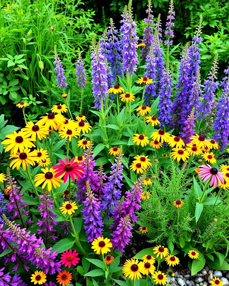 incorporate native new england plants - 15 New England Landscaping Ideas