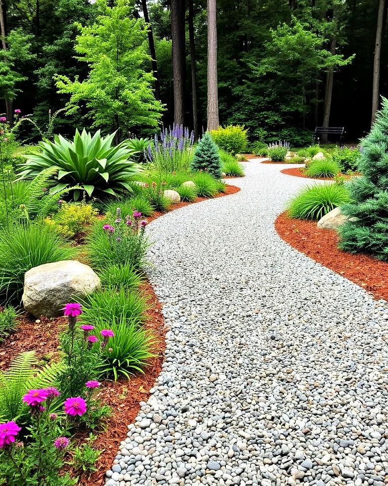 incorporating gravel paths to georgia landscapes - 15 Georgia Landscaping Ideas