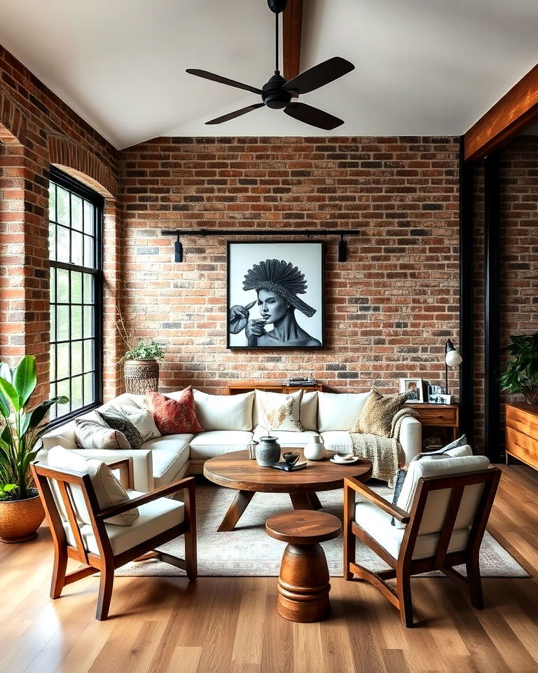 industrial accents for a modern twist - 25 Bungalow Interior Design Ideas