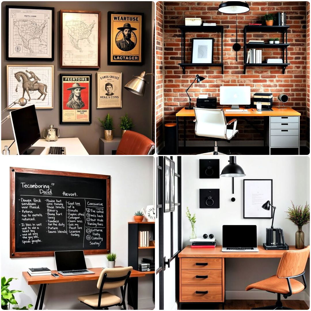 industrial home office ideas