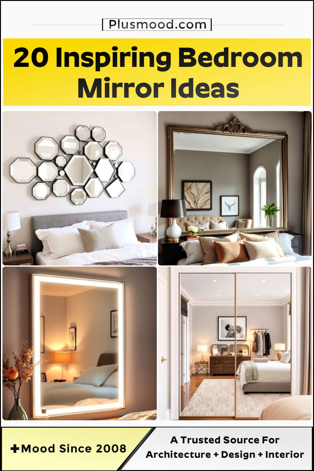 inspiring bedroom mirror ideas
