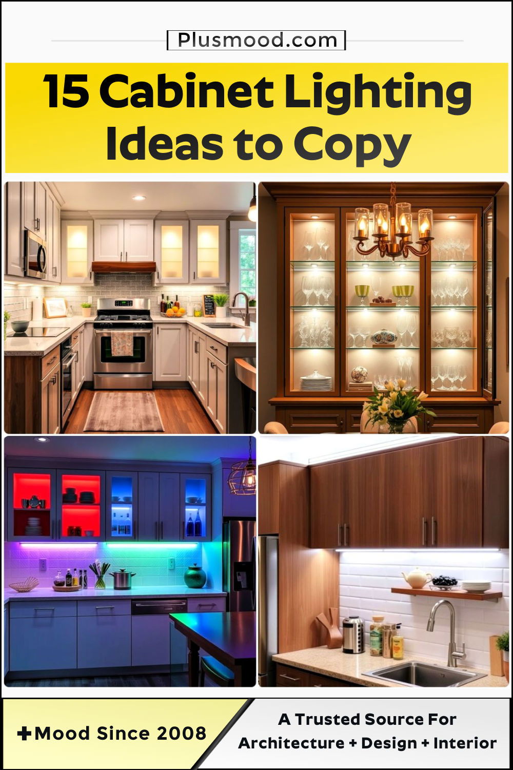 inspiring cabinet lighting ideas