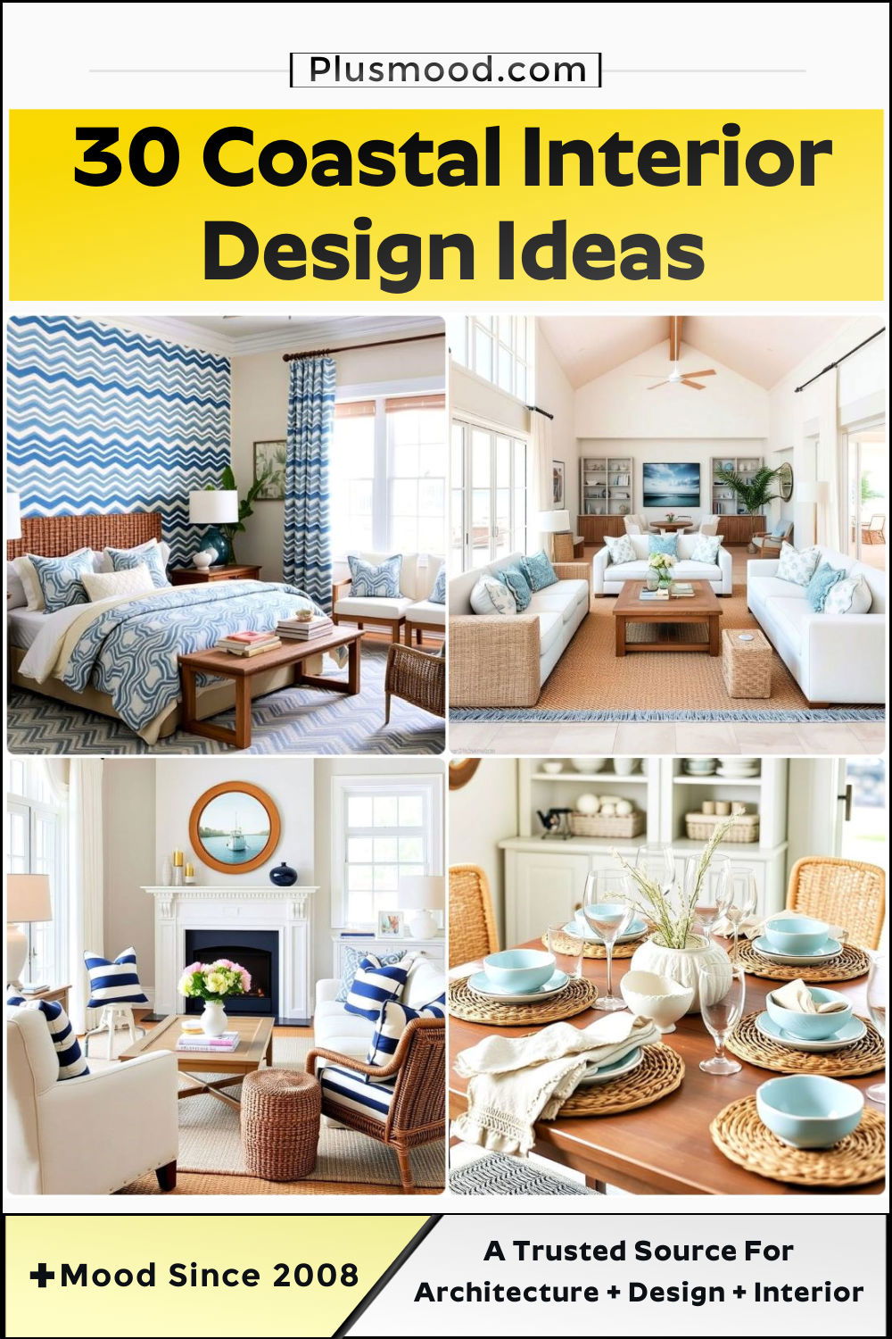 inspiring coastal interior design ideas