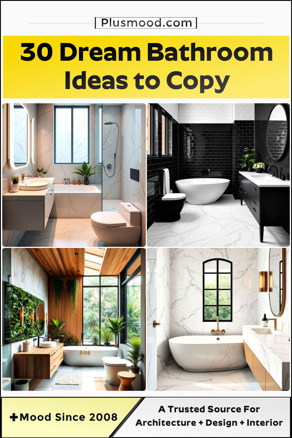 inspiring dream bathroom ideas
