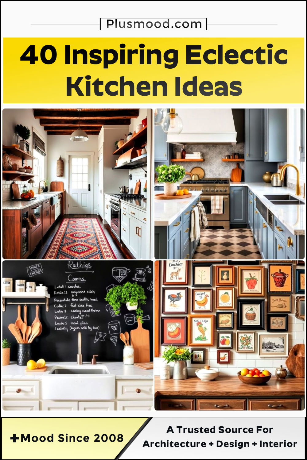 inspiring eclectic kitchen ideas