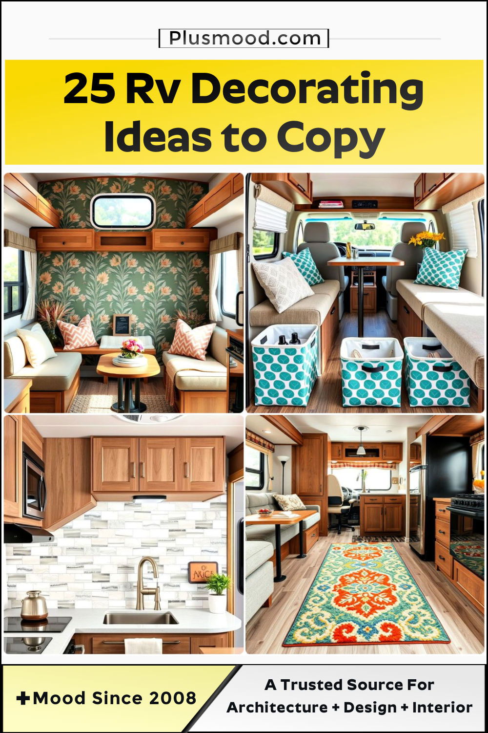 inspiring rv decorating ideas